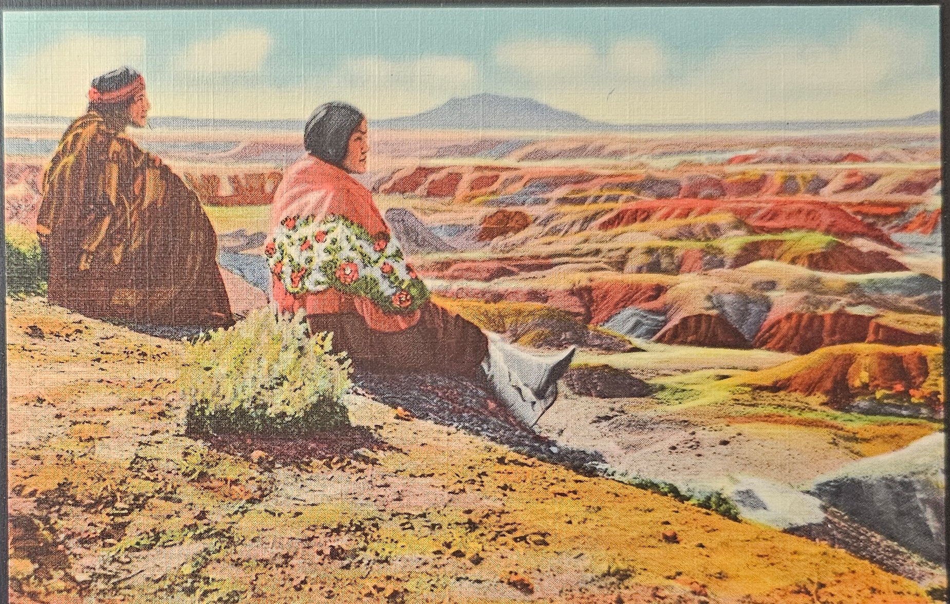 (image for) postcard USA - 0 - Native Americans #0009